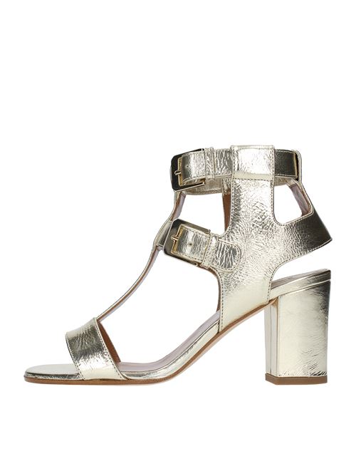 Leather sandals LAURENCE DACADE | HELIE LAM.PLATINO